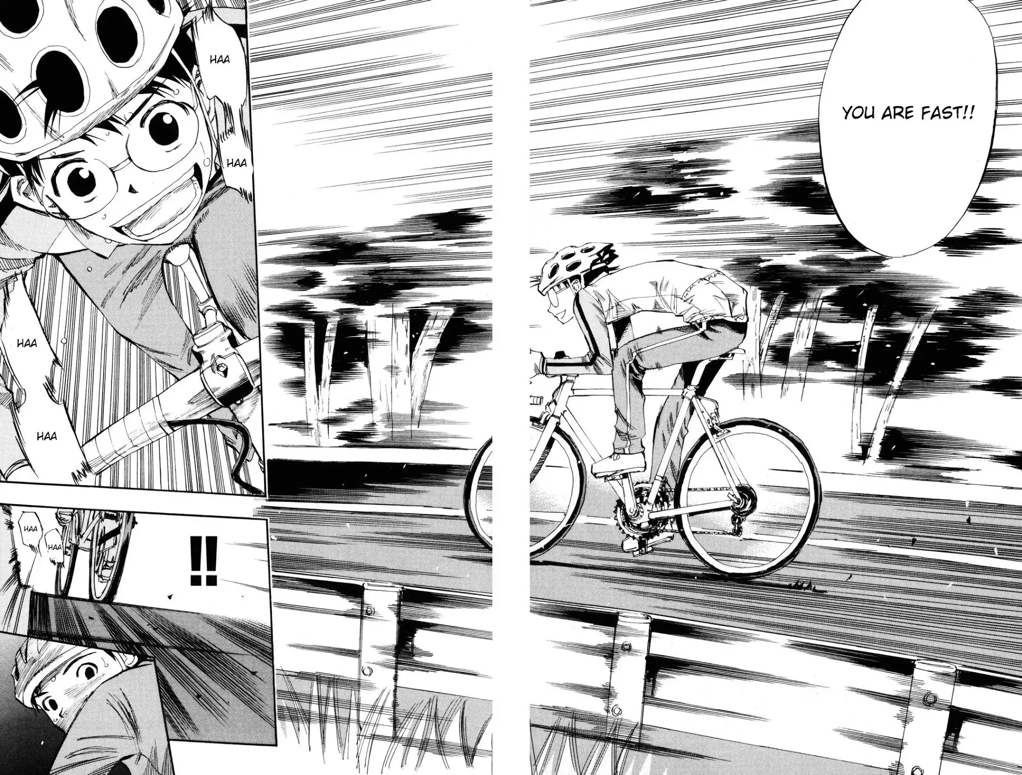 Yowamushi Pedal Chapter 21 16